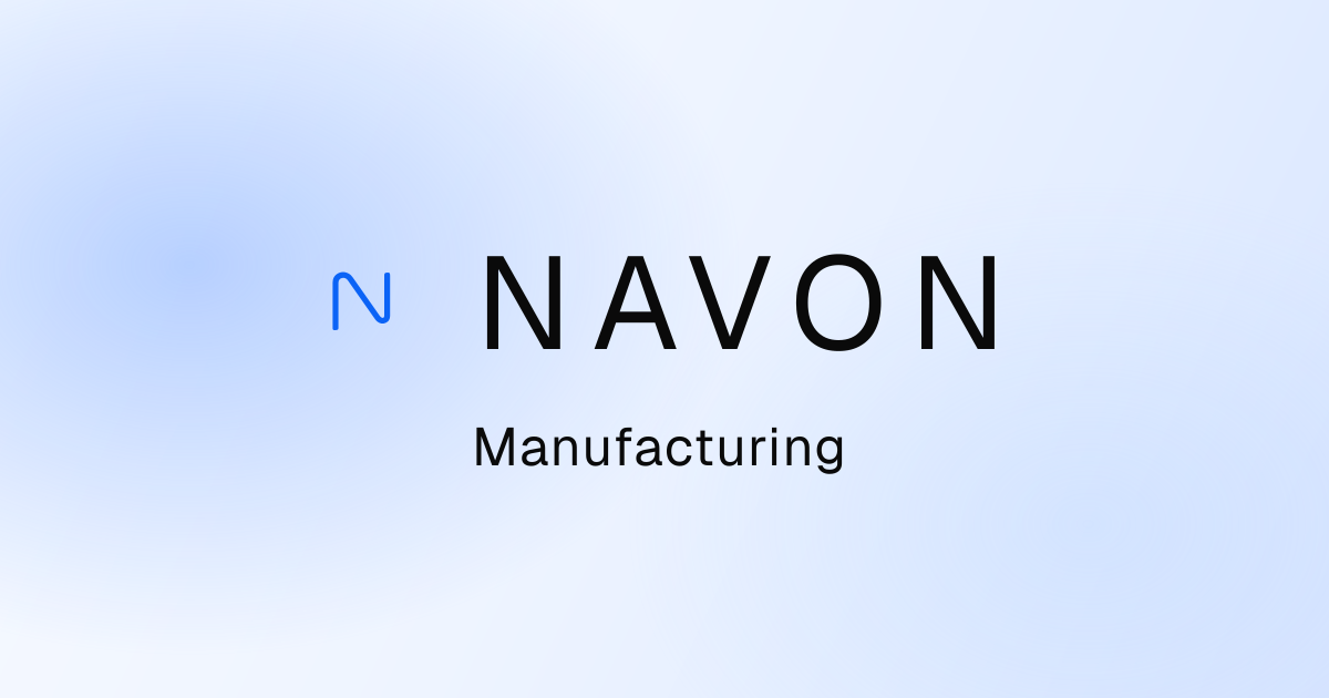 Manufacturing | Navon